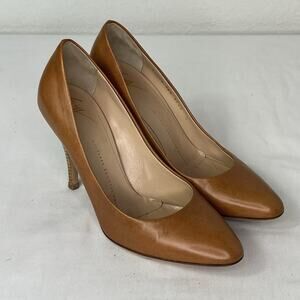 Giuseppe Zanotti Designs Pumps caramel, stiletto heels, size 38.5/US 8, elegant
